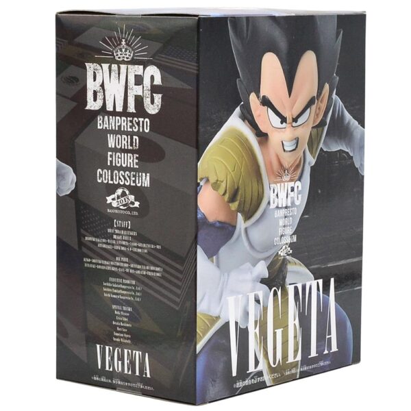 Dragon Ball Z Vegeta - Bwfc Vol. 6 Banpresto