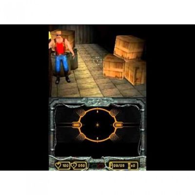 Duke Nukem Critical Mass - Nintendo Ds