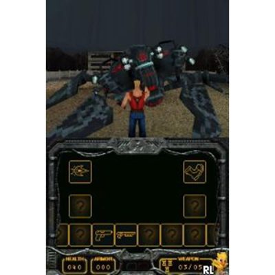 Duke Nukem Critical Mass - Nintendo Ds