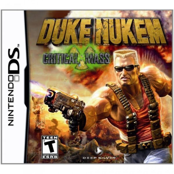 Duke Nukem Critical Mass - Nintendo Ds