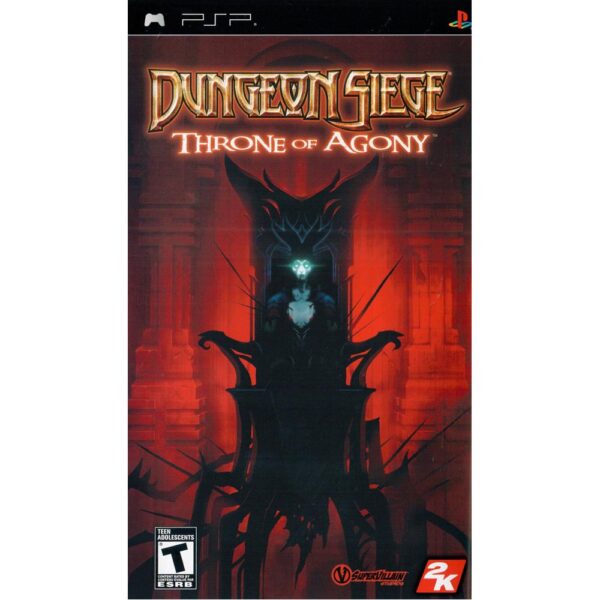 Dungeon Siege: Throne Of Agony - Psp