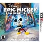 Epic Mickey Power Of Illusion - Nintendo 3Ds