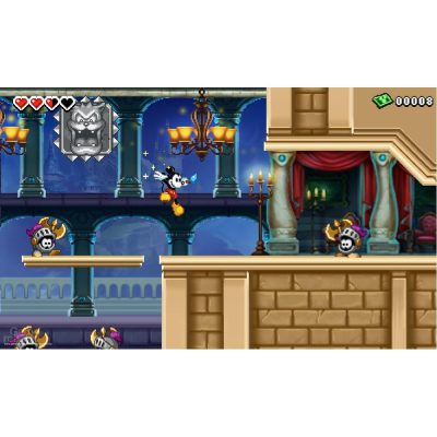 Epic Mickey Power Of Illusion - Nintendo 3Ds