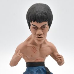 Estatua Resina Artesanal - Bruce Lee