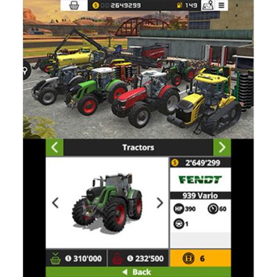 Farming Simulator 14 - Nintendo 3Ds