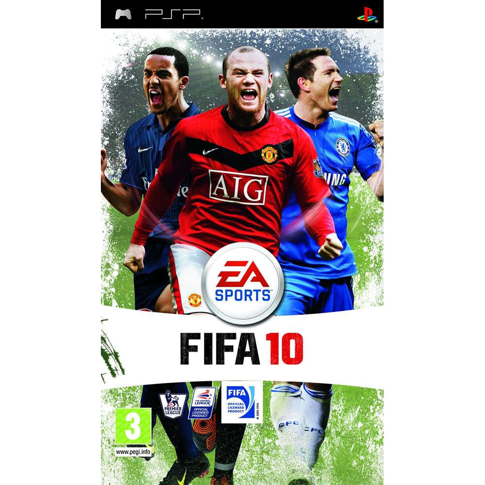 FIFA Soccer 10 – Sony PSP