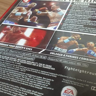 Fight Night Round 3 - Ps3 (Greatest Hits) #1