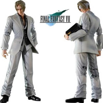 Final Fantasy Vii Rufus Shinra - Plays Arts Kai Square Enix #1