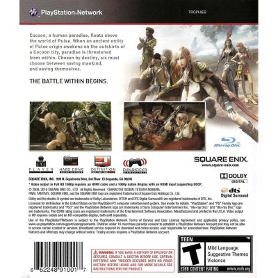 Final Fantasy Xiii - Ps3
