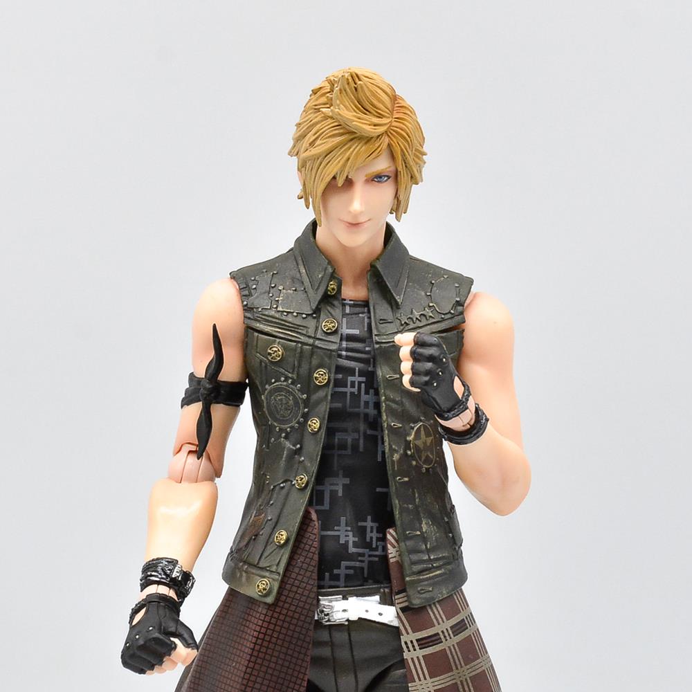 Final Fantasy Xv Prompto Argentum Play Arts Kai Square Enix Exposi o 1 Com Detalhe Arena Games Loja Geek