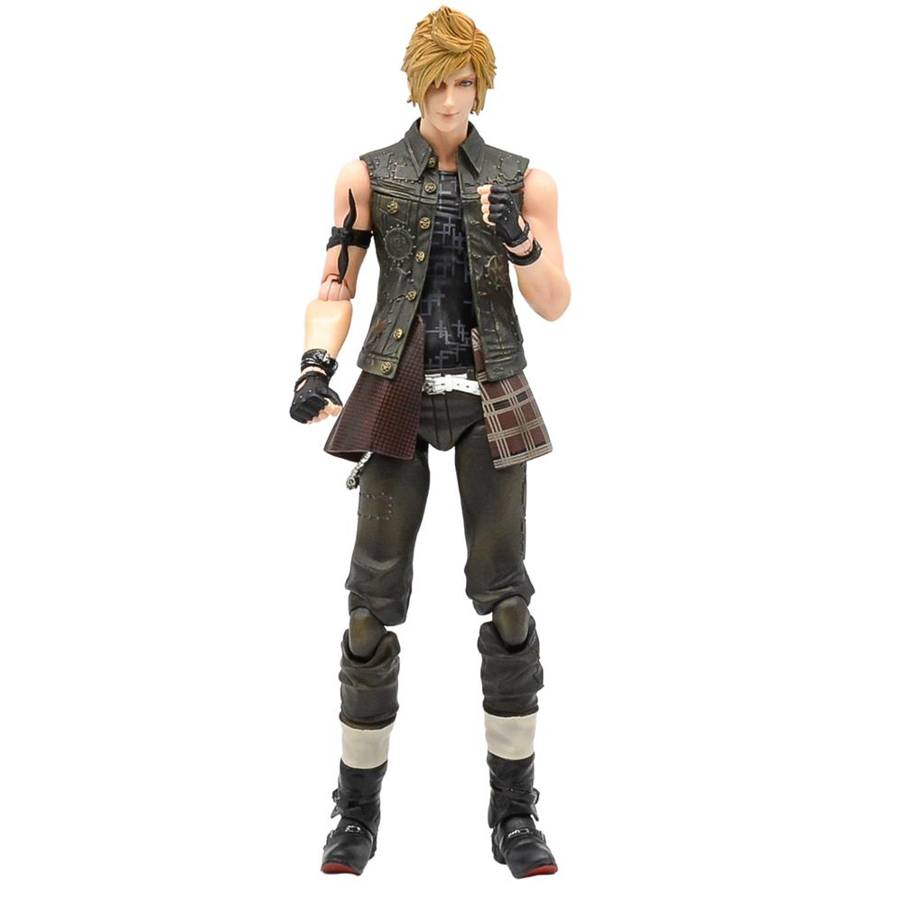 Final Fantasy Xv Prompto Argentum - Play Arts Kai Square Enix