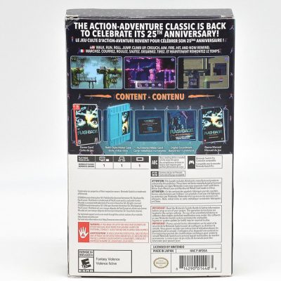 Flashback Collectors Edition 25Th Anniversary - Nintendo Switch
