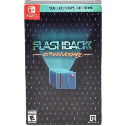 Flashback Collectors Edition 25Th Anniversary - Nintendo Switch