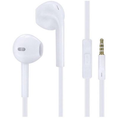 Fone De Ouvido Knup Kp-Er01 (White)