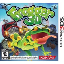Frogger 3D - Nintendo 3Ds