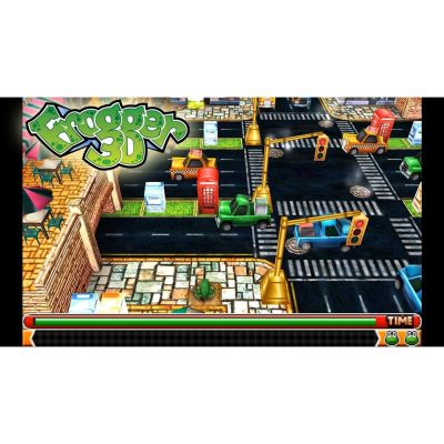 Frogger 3D - Nintendo 3Ds