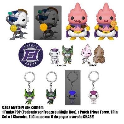 Funko Mystery Collector Box Dragon Ball Z Exclusive