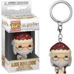 Funko Pocket Keychain - Harry Potter Albus Dumbledore Holiday