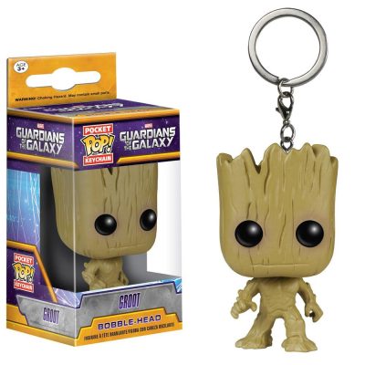 Funko Pocket Keychain - Marvel Guardians Of The Galaxy Groot