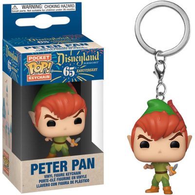 Funko Pocket Pop Keychain - Disneyland Resort 65Th Peter Pan