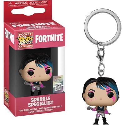 Funko Pocket Pop Keychain - Fortnite Sparkle Specialist