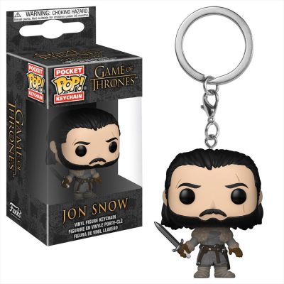 Funko Pocket Pop Keychain - Game Of Thrones Jon Snow (Beyond The Wall)