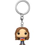 Funko Pocket Pop Keychain - Harry Potter Hermione Granger (Holiday)
