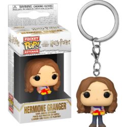 Funko Pocket Pop Keychain - Harry Potter Hermione Granger (Holiday)