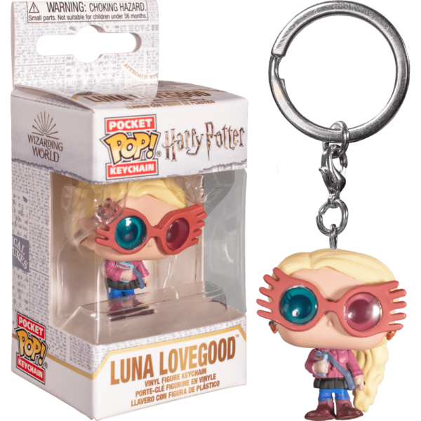 Funko Pocket Pop Keychain - Harry Potter Luna Lovegood