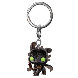 Funko Pocket Pop Keychain - How To Train Your Dragon 3: The Hidden World Toothless (Special Edition)