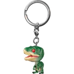 Funko Pocket Pop Keychain - Jurassic Park 25Th Velociraptor (Special Edition)