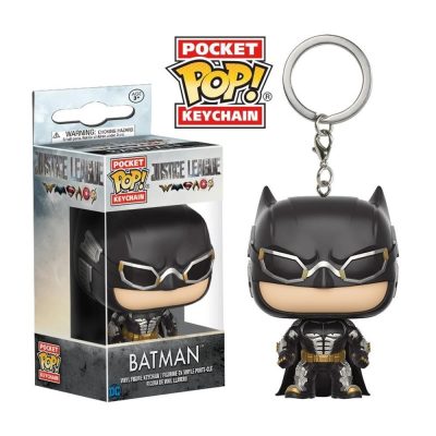 Funko Pocket Pop Keychain - Justice League Batman (Vaulted)
