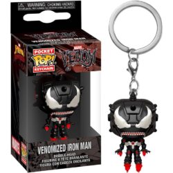 Funko Pocket Pop Keychain - Marvel Venom Venomized Iron Man