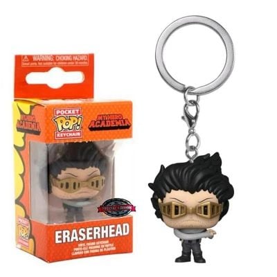 Funko Pocket Pop Keychain - My Hero Academia Eraserhead (Special Edition)