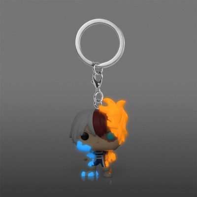 Funko Pocket Pop Keychain - My Hero Academia Shoto Todoroki (Glows In The Dark) (Special Edition)