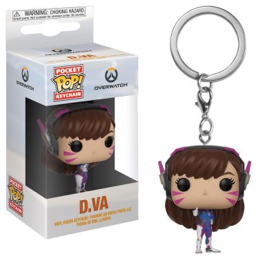 Funko Pocket Pop Keychain - Overwatch D.Va (Vaulted)