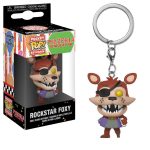 Funko Pocket Pop Keychain - Pizzeria Simulator Rockstar Foxy
