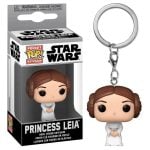Funko Pocket Pop Keychain – Star Wars Princess Leia 53050 Funko Pocket Pop Keychain - Star Wars Princess Leia 53050
