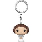 Funko Pocket Pop Keychain – Star Wars Princess Leia 53050 Funko Pocket Pop Keychain - Star Wars Princess Leia 53050