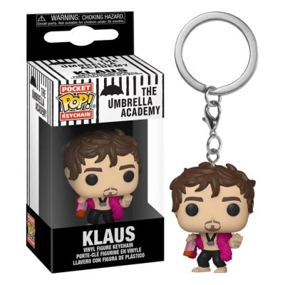 Funko Pocket Pop Keychain - Umbrella Academy Klaus