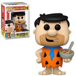Funko Pop Ad Icons - Fred Flintstone With Fruity Pebbles 119