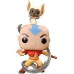 Funko Pop Animation - Avatar Aang With Momo 534