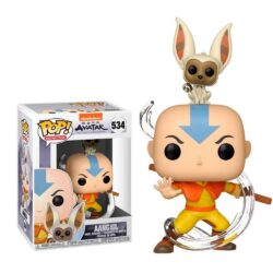 Funko Pop Animation - Avatar Aang With Momo 534 #1