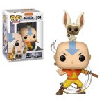 Funko Pop Animation - Avatar Aang With Momo 534