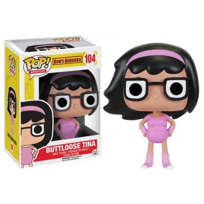 Funko Pop Animation - Bobs Burgers Tina 104 (Buttloose) (Vaulted) #1