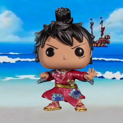 Funko Pop Animation - One Piece Luffytaro 921 (Special Edition) (Metallic)