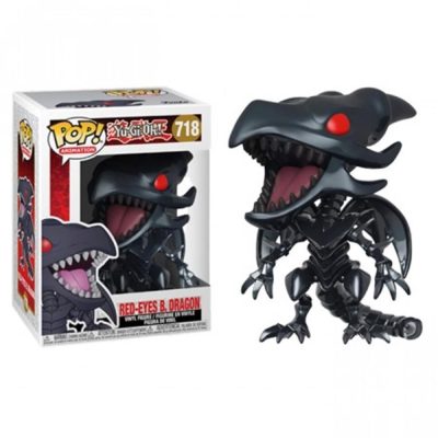 Funko Pop Animation - Yu-Gi-Oh! Red-Eyes B. Dragon 718