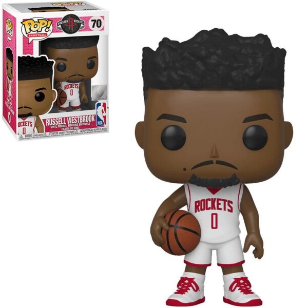 Funko Pop Basketball - Houston Rockets Russell Westbrook 70