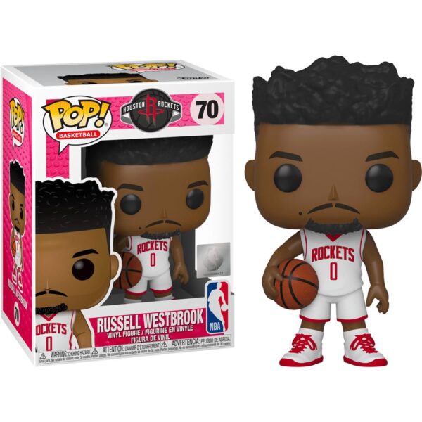 Funko Pop Basketball - Houston Rockets Russell Westbrook 70