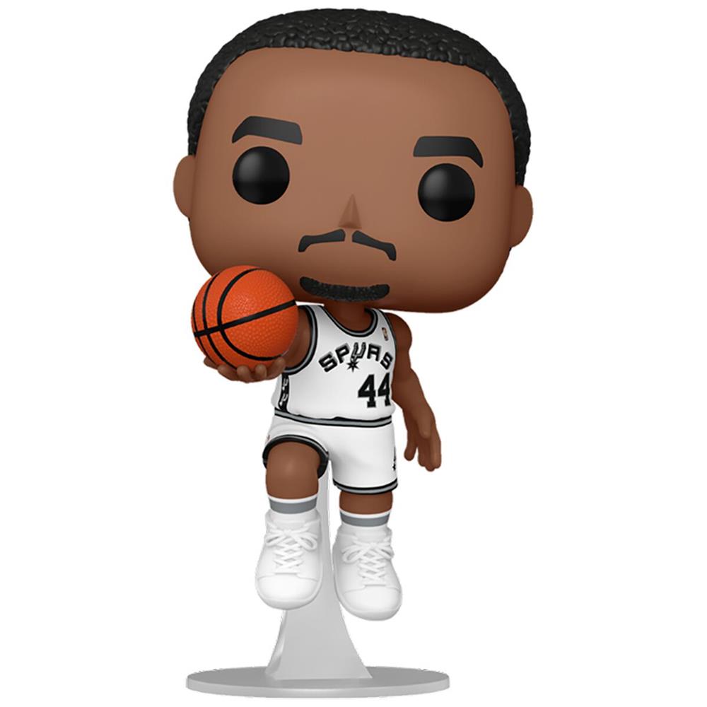 Funko Pop Basketball - Nba Legends George Gervin 105 (Spurs White Jersey) #1